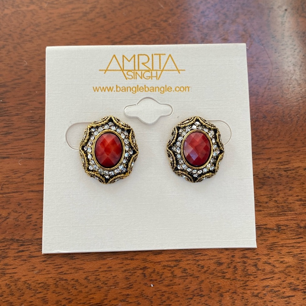Amrita Singh earrings